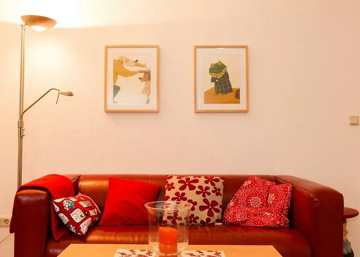 Ferienwohnung Mittendrin